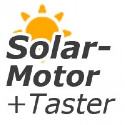 Motorantrieb Solar Taster + Wandtaster (309,00 €)