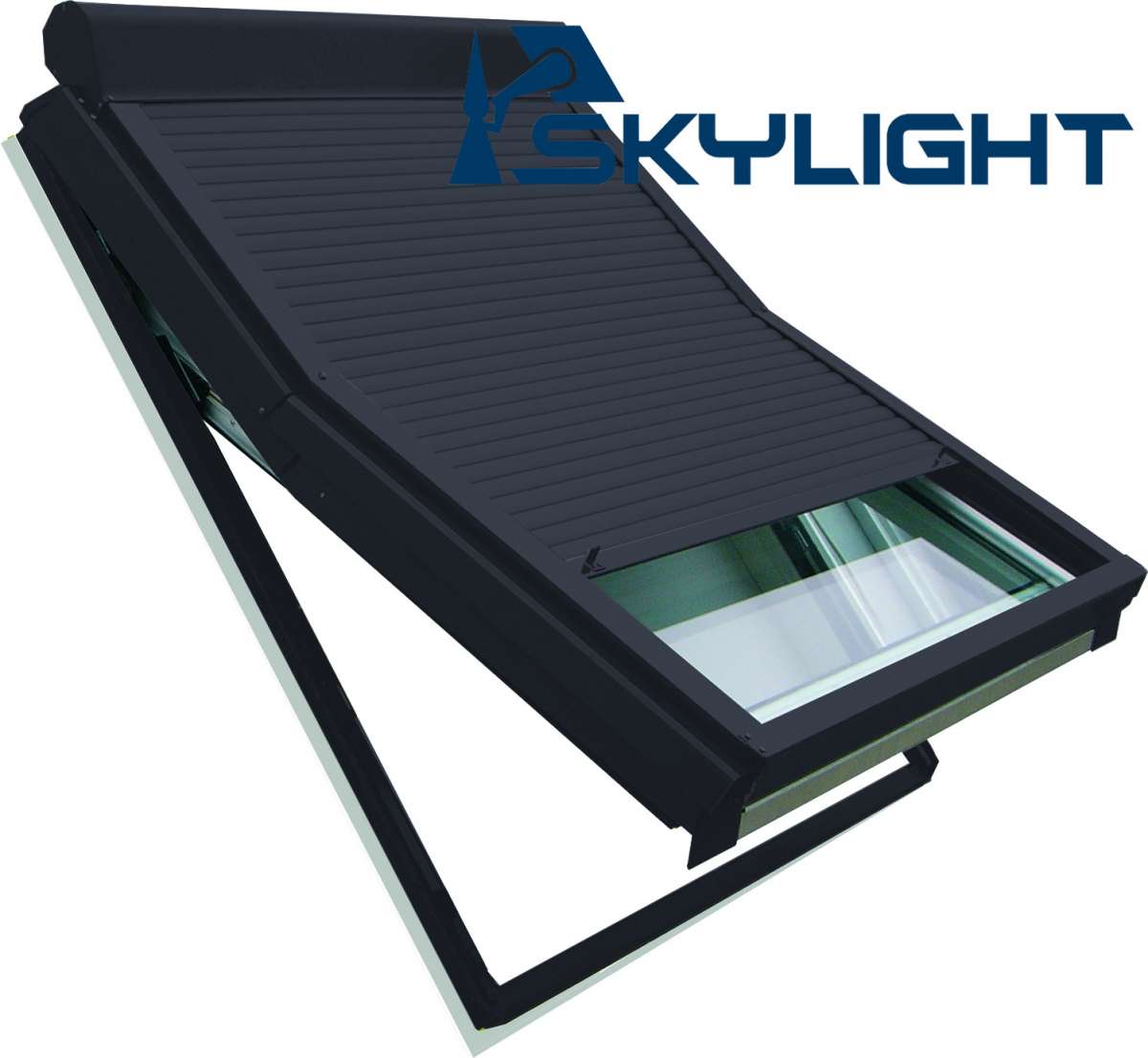 Netzmarkise Grau Für Velux Skylight Dachfenster 55x98 Cm | Außenmontage, UV-Schutz, Reduziert Wärme